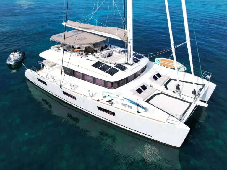 Noleggio Yacht di lusso Lagoon con patente nautica