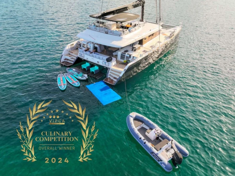 Noleggio Yacht di lusso a Isole Vergini Britanniche – Lagoon MAHASATTVA