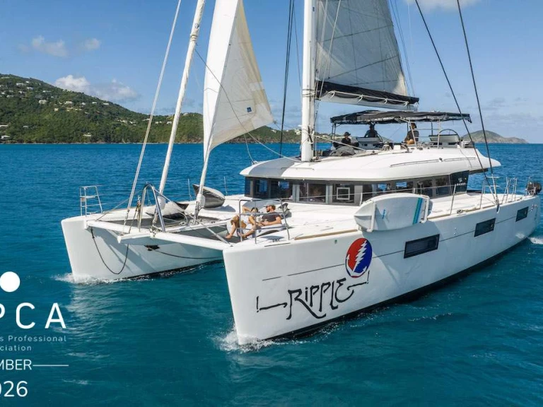 Noleggio barche Saint Thomas Island economico RIPPLE