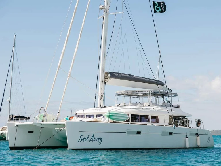 Noleggiare una Lagoon SAIL AWAY a Isole Vergini Britanniche