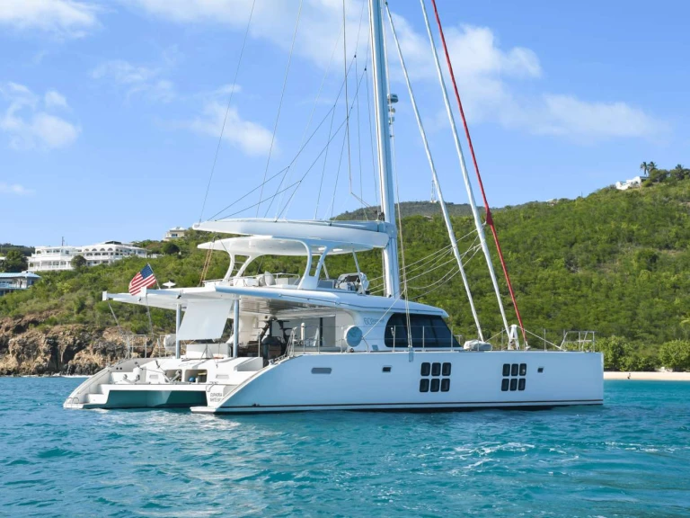 Noleggio barche Sunreef EUPHORIA a Saint Thomas Island su Samboat