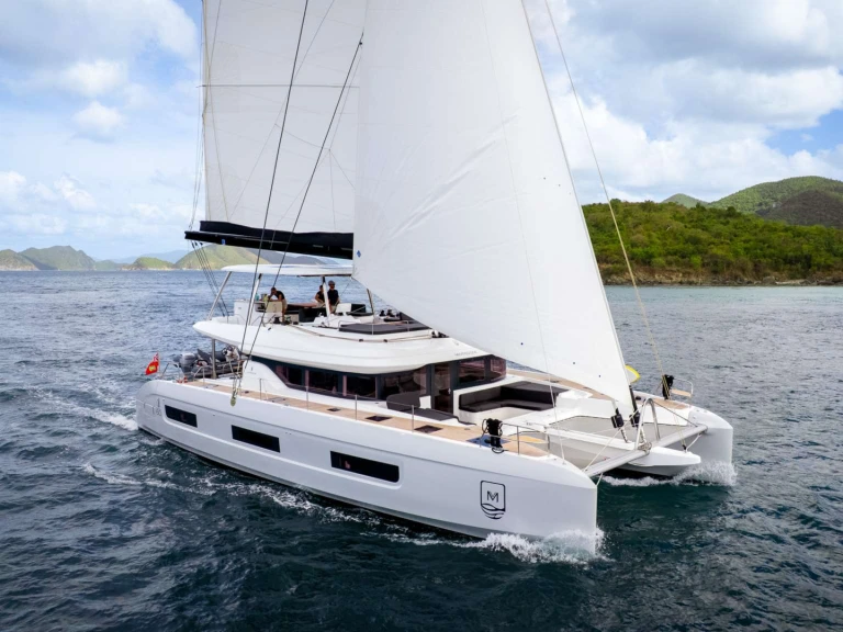 Noleggiare una Lagoon MINTED ONE a Tortola