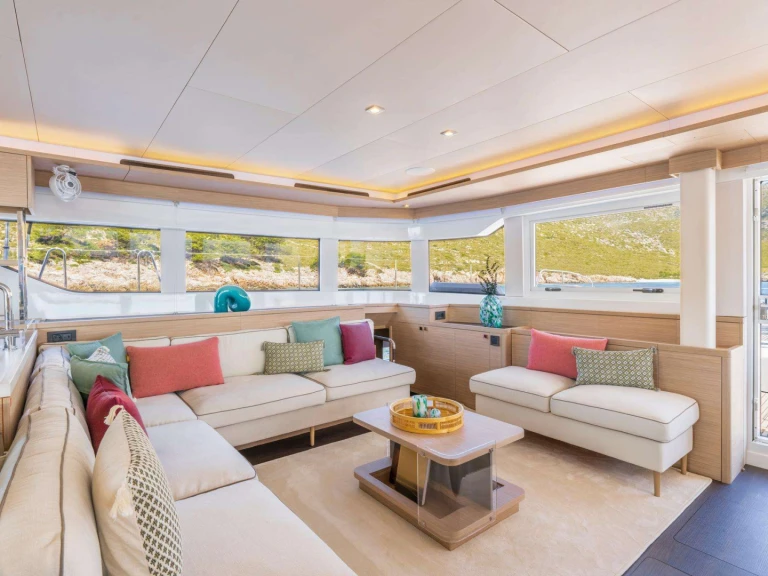 Noleggio Yacht di lusso Lagoon con patente nautica