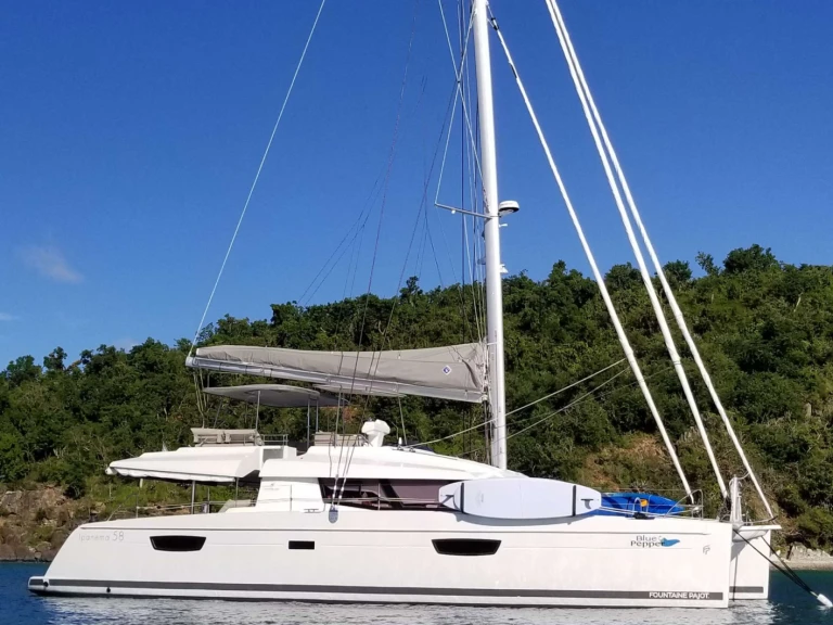 Fountaine Pajot BLUE PEPPER da affittare a  Isole Vergini Americane
