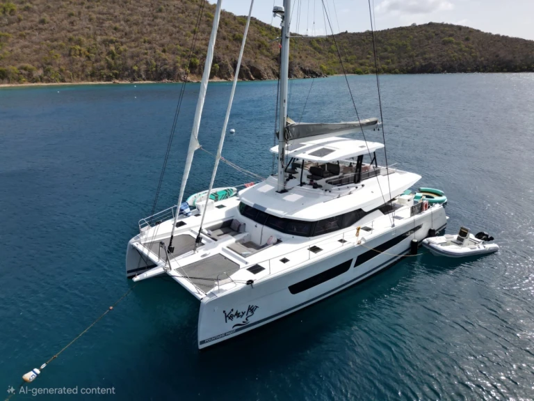 Noleggio a Isole Vergini Britanniche – Fountaine Pajot KRAZY KAT su SamBoat