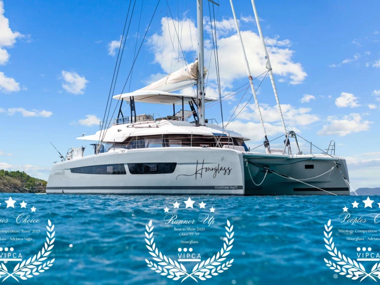 Noleggio barche Fountaine Pajot HOURGLASS a Isole Vergini Britanniche su Samboat