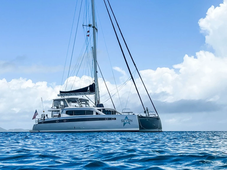 Noleggio barche Isole Vergini Britanniche economico SEVEN