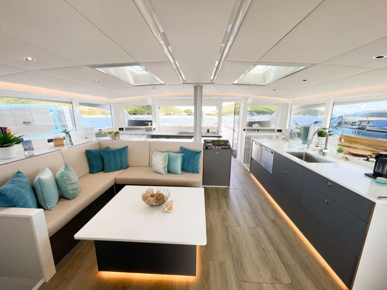 Noleggio Yacht di lusso a Isole Vergini Britanniche – Voyage SEVEN