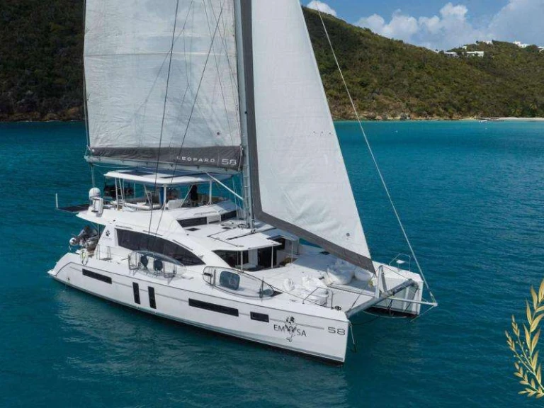 Noleggio Yacht di lusso a Road Town – Leopard EMYSA