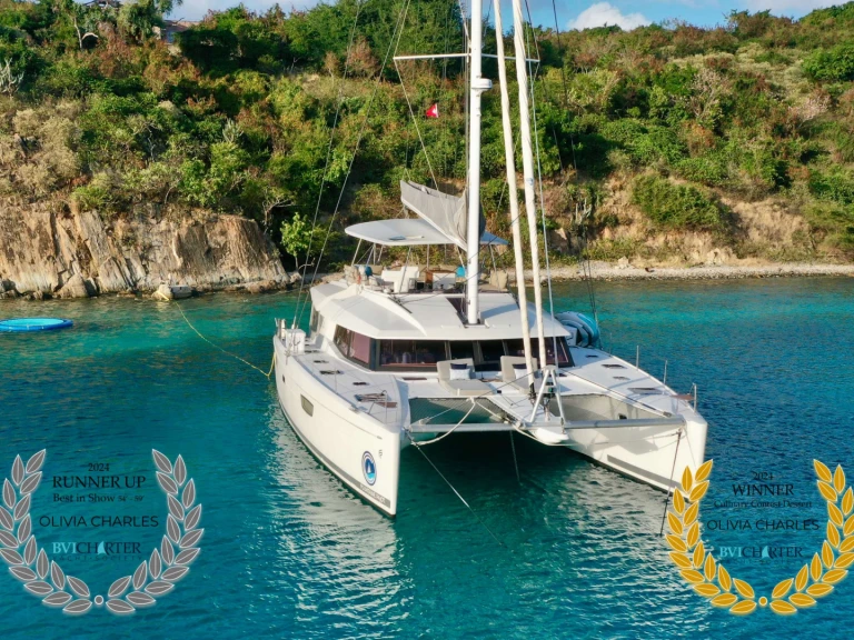 Fountaine Pajot Olivia Charles da affittare a  Isole Vergini Britanniche