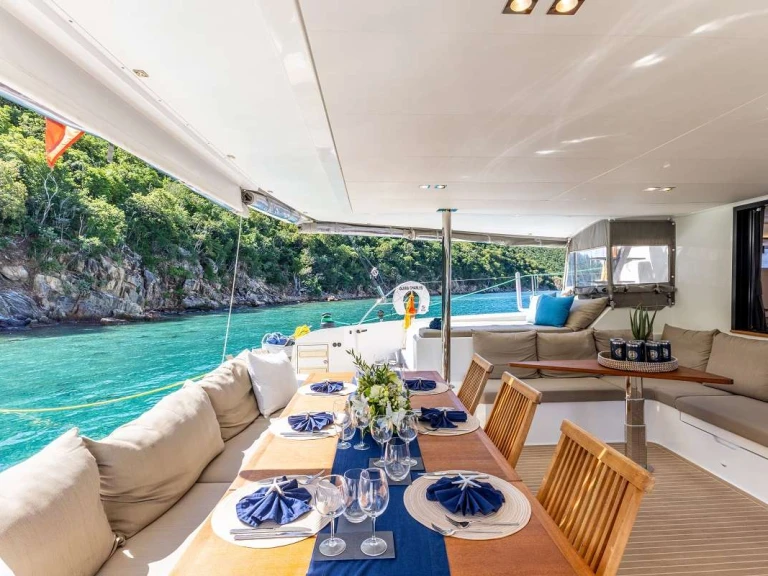 Noleggio a Isole Vergini Britanniche – Fountaine Pajot Olivia Charles su SamBoat