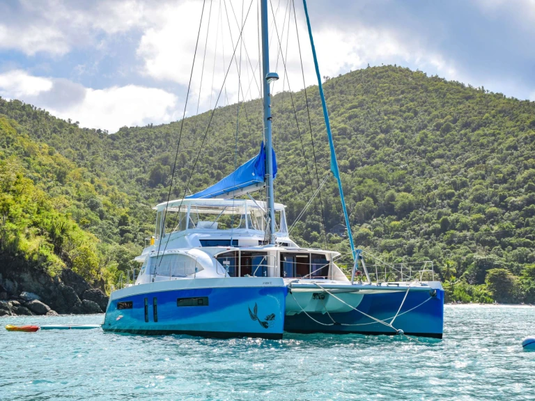 Noleggio Yacht di lusso a Isole Vergini Britanniche – Leopard TOUCH THE SKY