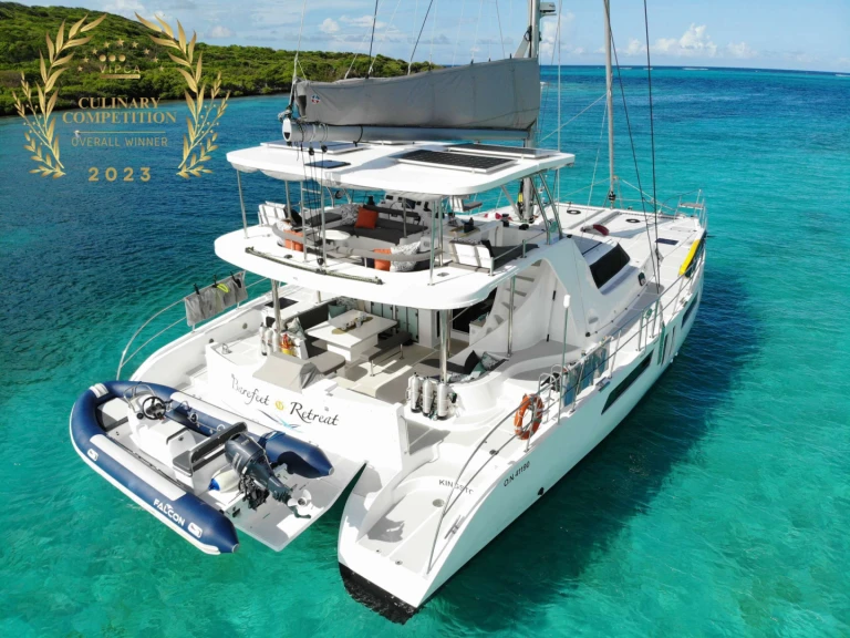 Noleggio barche Isole Vergini Britanniche economico BAREFEET RETREAT 