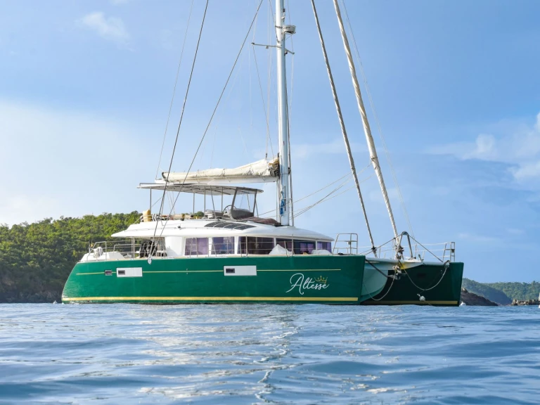 Noleggio Yacht di lusso Lagoon con patente nautica