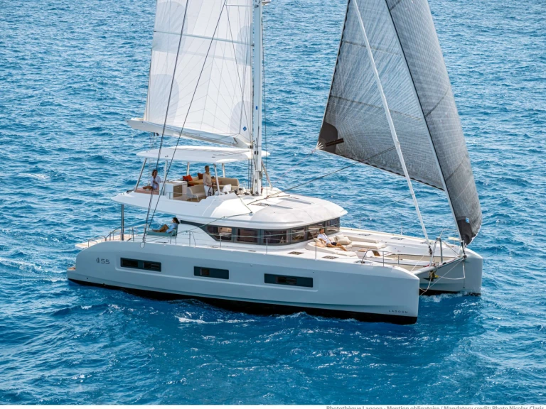 Lagoon WANDERLUST 55'  da affittare a  Tortola