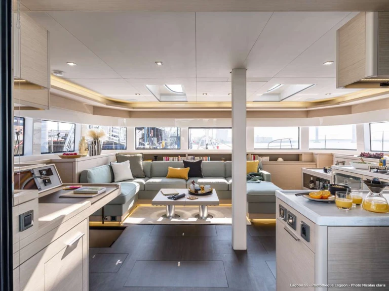 Noleggio a Tortola – Lagoon WANDERLUST 55'  su SamBoat