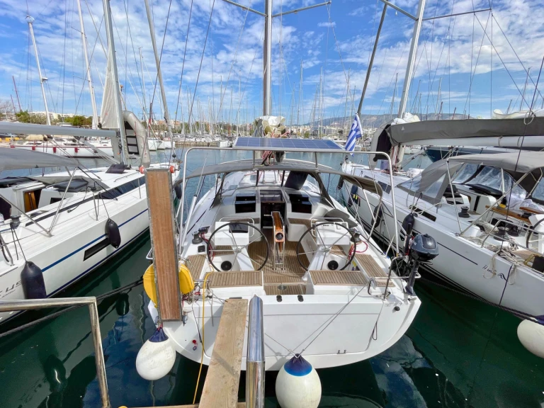 Noleggio Barca a vela Hanse con patente nautica
