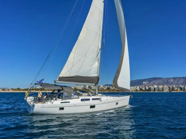 Noleggio Barca a vela a Álimos – Hanse Hanse 508
