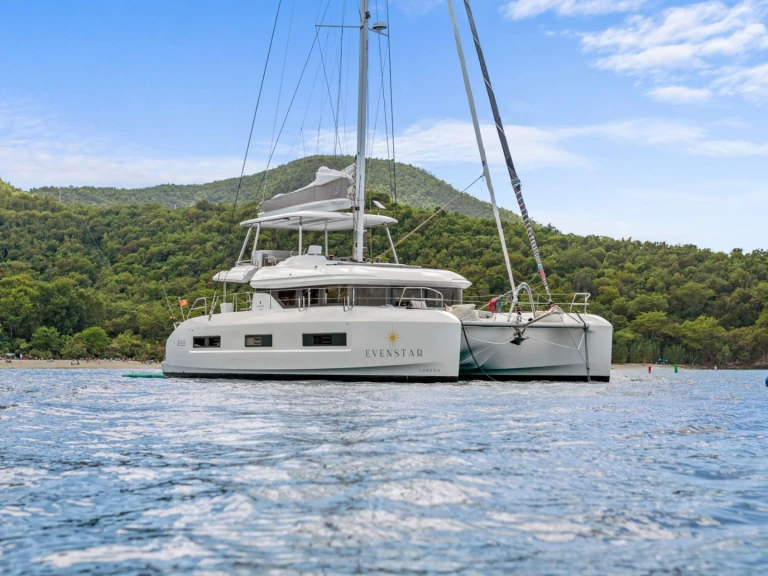 Noleggio Yacht di lusso a Saint Thomas Island – Lagoon EVENSTAR