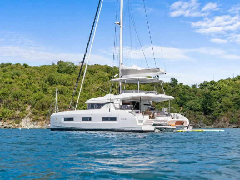 Noleggio Yacht di lusso Lagoon con patente nautica