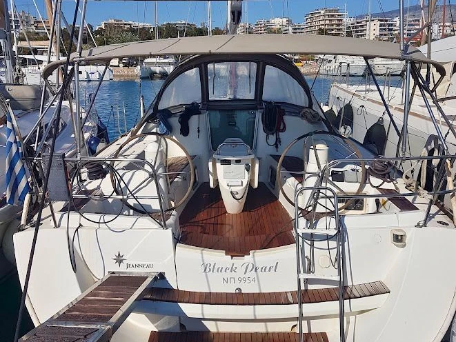 Noleggio Barca a vela a Álimos – Jeanneau Sun Odyssey 42i