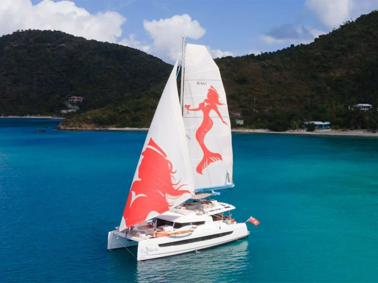 Noleggio Yacht di lusso a Isole Vergini Britanniche – Bali BIG NAUTI