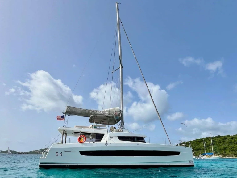 Noleggio Yacht di lusso a Isole Vergini Britanniche – Bali DOCK HOLIDAY