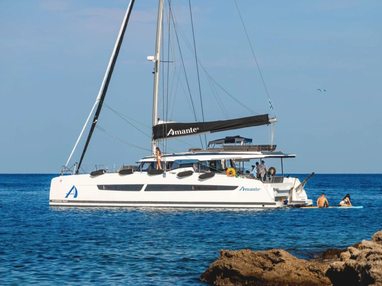 Noleggio Yacht di lusso a Rodi (Isola) – Fountaine Pajot AMANTE