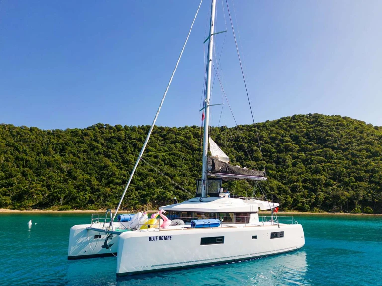 Noleggio a Isole Vergini Britanniche – Lagoon Blue Octane su SamBoat