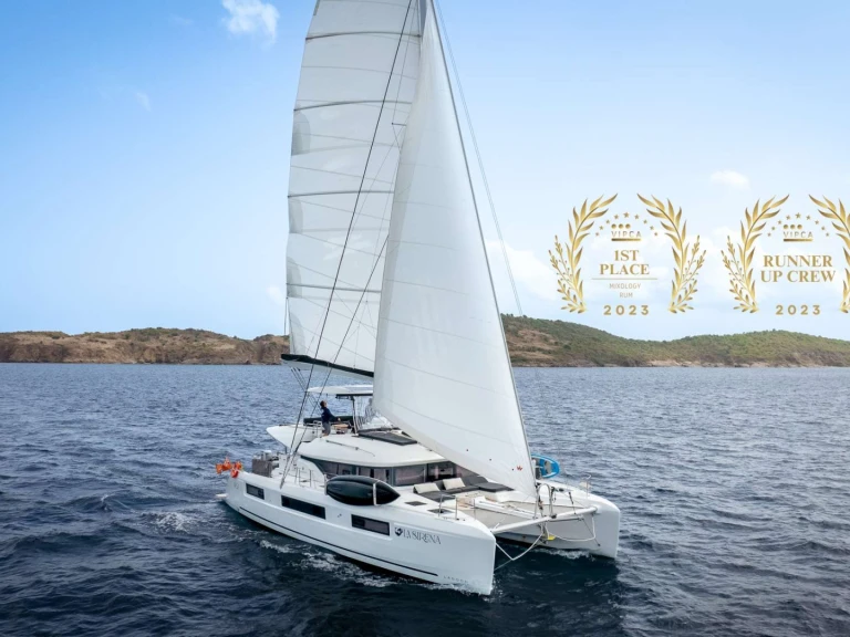 Noleggio Yacht di lusso Lagoon con patente nautica