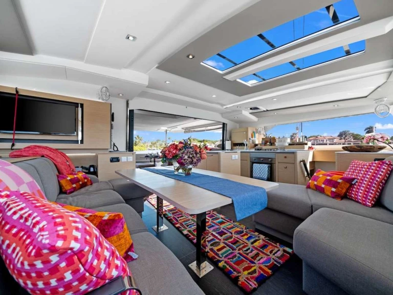 Noleggio barche Fountaine Pajot HALCYON a Isole Vergini Britanniche su Samboat