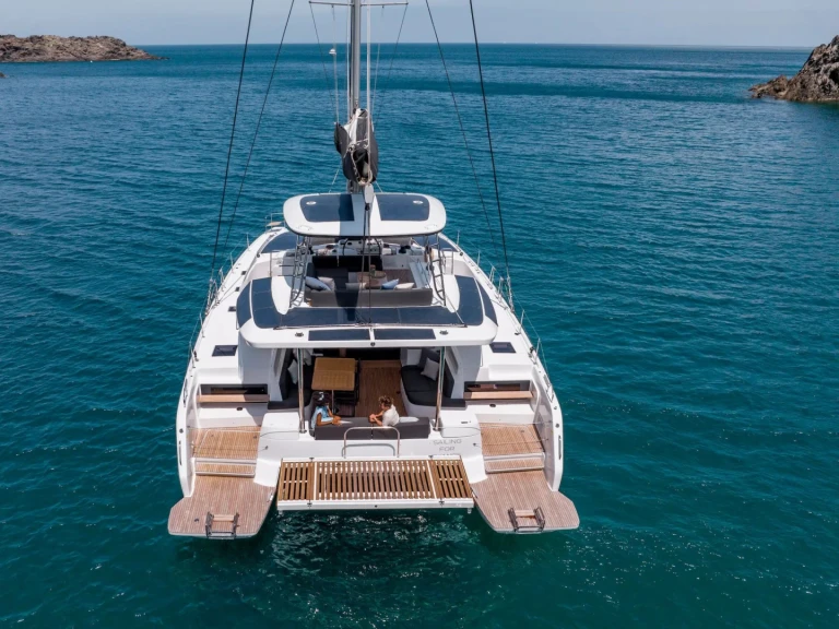 Noleggio Yacht di lusso a Kaštel Stari – Lagoon ELDAMAR (SUMMER) 