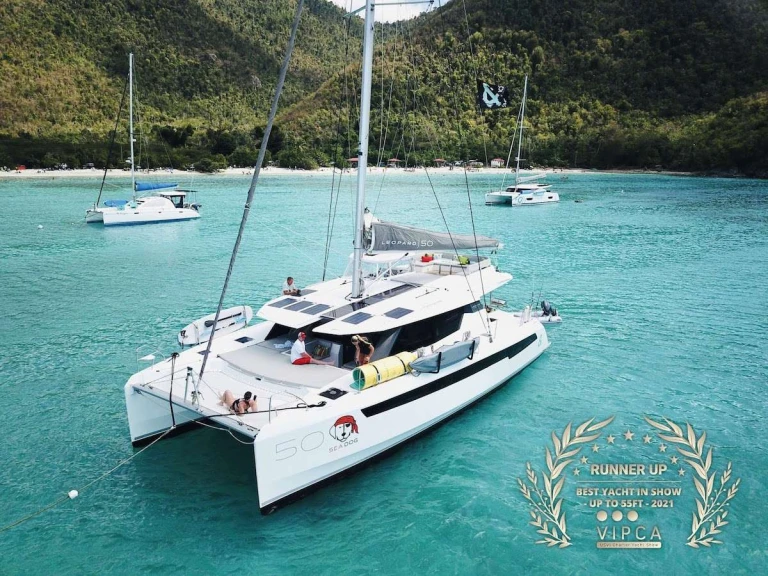 Noleggio a Isole Vergini Britanniche – Leopard SEA DOG su SamBoat