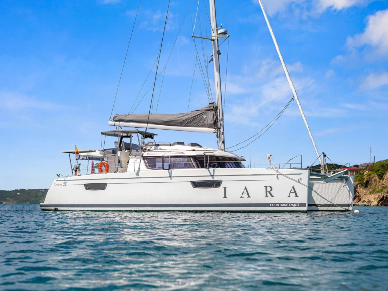 Fountaine Pajot IARA da affittare a  Isole Vergini Britanniche