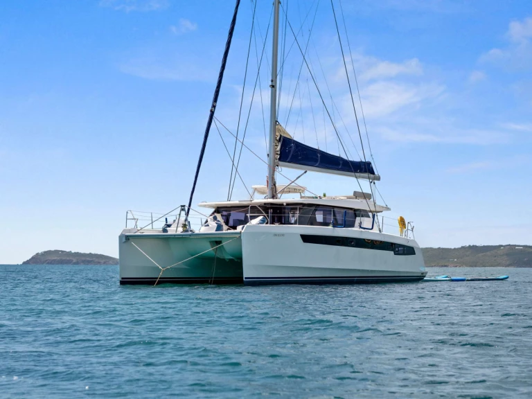 Noleggio Yacht di lusso con o senza skipper Leopard a Isole Vergini Britanniche