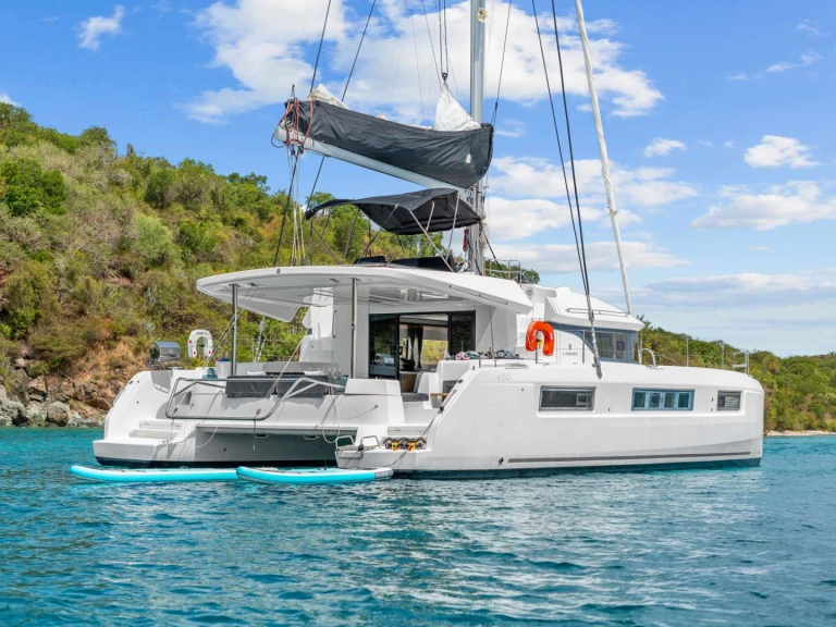 Lagoon EXTRA NAUTI da affittare a  Isole Vergini Britanniche