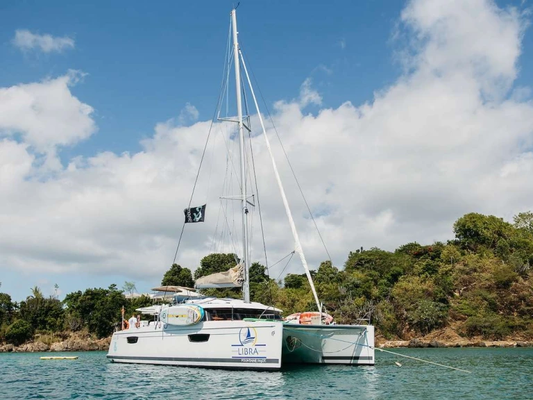 Noleggio Yacht di lusso a Isole Vergini Britanniche – Fountaine Pajot LIBRA 50