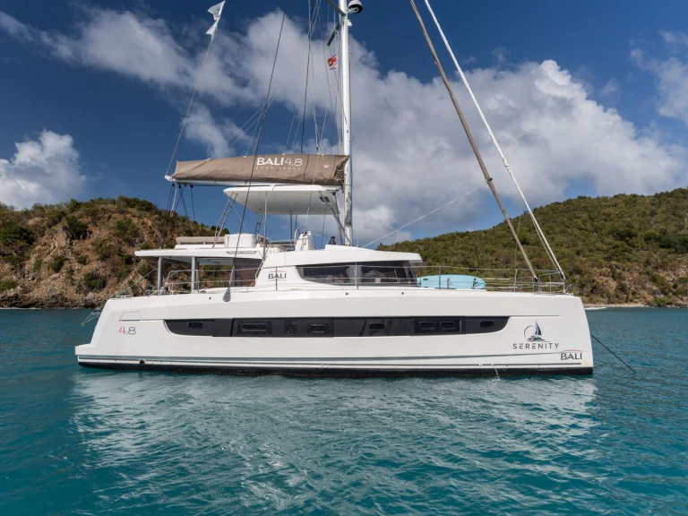 Noleggio barche Isole Vergini Britanniche economico SERENITY 4.8