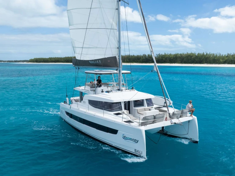 Noleggio Yacht di lusso a Isole Vergini Britanniche – Bali HARMONY