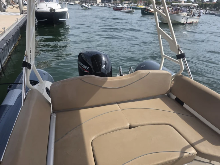 Noleggio barche Lège-Cap-Ferret economico Sport 22 GT