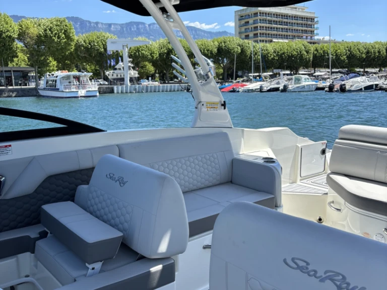 Noleggio Barca a motore a Le Bourget-du-Lac – Sea Ray Sea Ray SDX 270