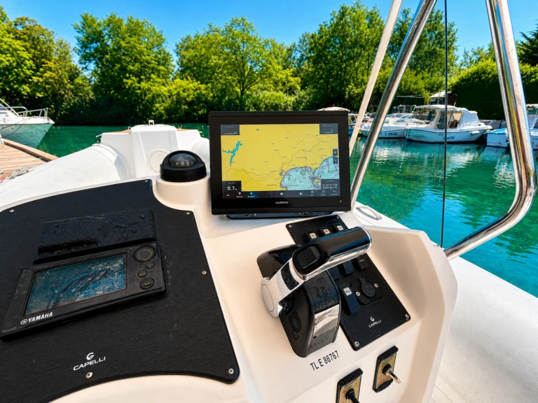 Noleggio barche Capelli Tempest 770 a Mandelieu-la-Napoule su Samboat