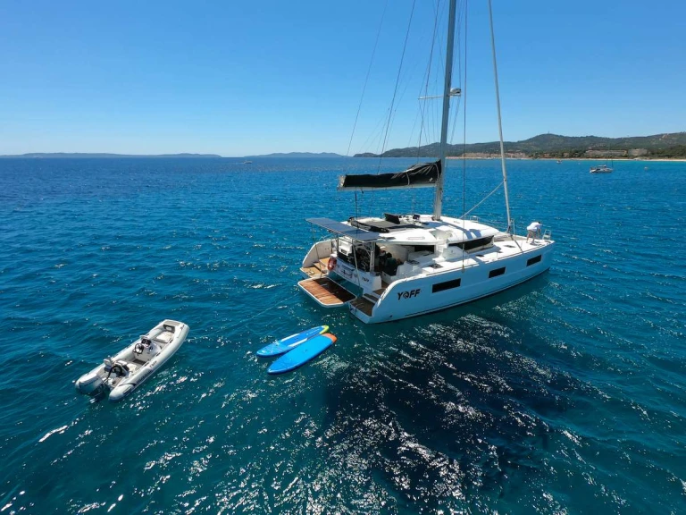 Noleggio Yacht di lusso a Costa Azzurra – Lagoon YOFF
