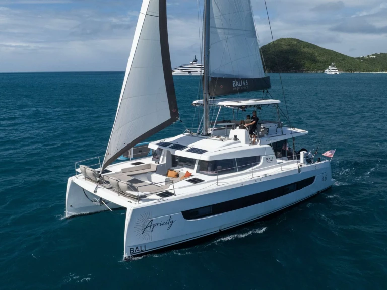Noleggio Yacht di lusso a Isole Vergini Britanniche – Bali APRICITY