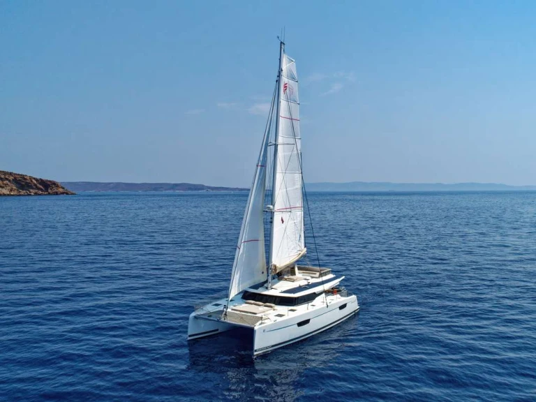 Noleggio Yacht di lusso a Volos – Fountaine Pajot HELIDONI