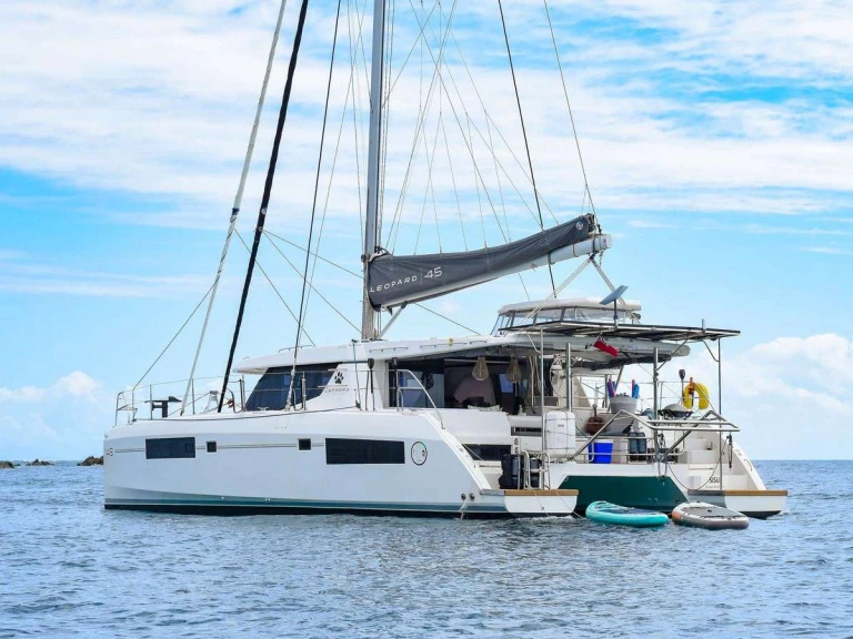Noleggio Yacht di lusso con o senza skipper Leopard a Isole Vergini Britanniche