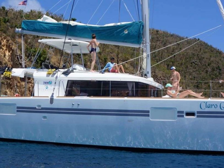 Noleggio barche Lagoon Claro Que Sea a Isole Vergini Britanniche su Samboat