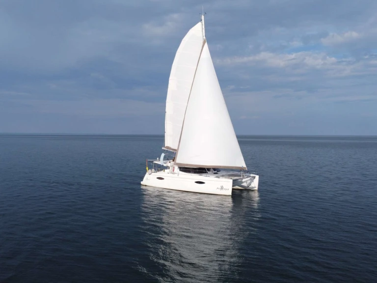 Noleggio Yacht di lusso a Polinesia Francese – Fountaine Pajot Mahana