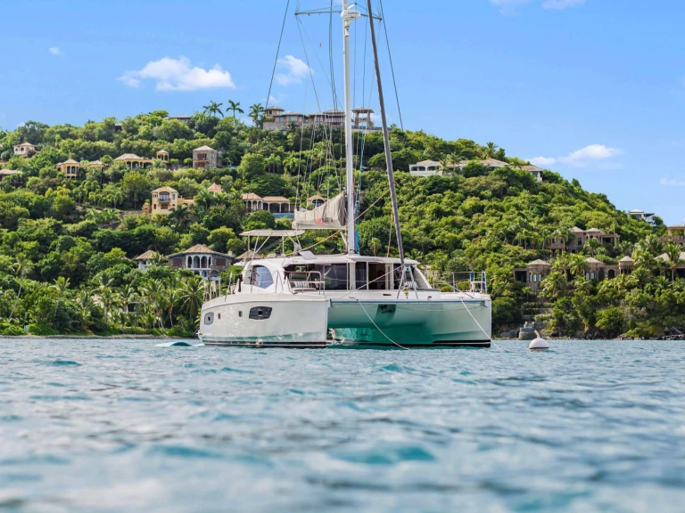 Noleggio barche Leopard BLACKFISK a Saint Thomas Island su Samboat