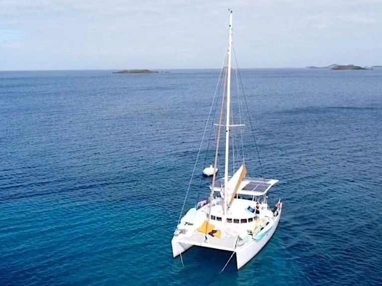 Noleggiare una Lagoon MIMBAW a Tortola